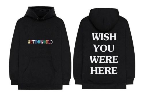 ASTROWORLD EMBROIDERED LOGO HOODIE (LIMITED EDITION) 2