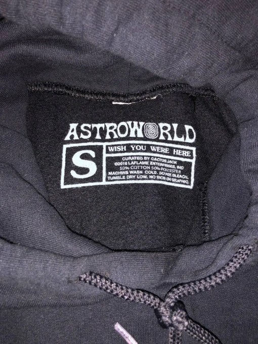 ASTROWORLD EMBROIDERED LOGO HOODIE (LIMITED EDITION) 6