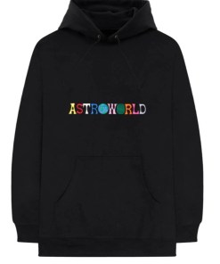 ASTROWORLD EMBROIDERED LOGO HOODIE (LIMITED EDITION)